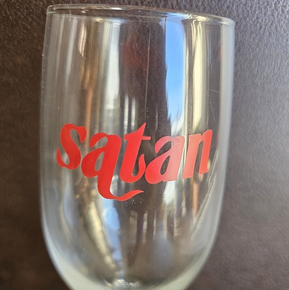 Satan Beer Glass - Picture 2 of 4